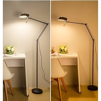フロアランプ 高さ127cm（ドリームベッド製） Vision LED-floor lamp(S)｜ARTWORKSTUDIO公式